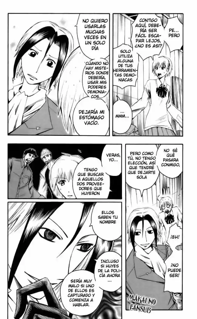 Majin Tantei Nougami Neuro - Capítulo 40 - Página 7 - LectorTMOo