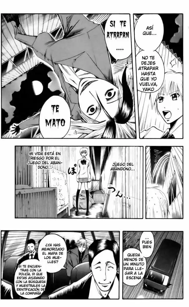 Majin Tantei Nougami Neuro - Capítulo 40 - Página 8 - LectorTMOo