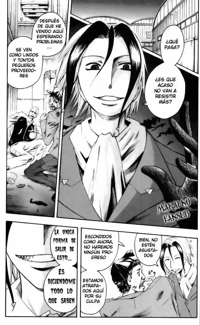 Majin Tantei Nougami Neuro - Capítulo 40 - Página 11 - LectorTMOo