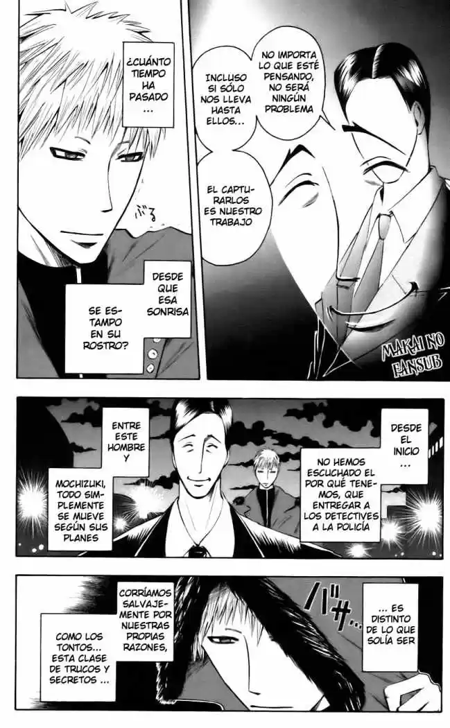 Majin Tantei Nougami Neuro - Capítulo 40 - Página 15 - LectorTMOo