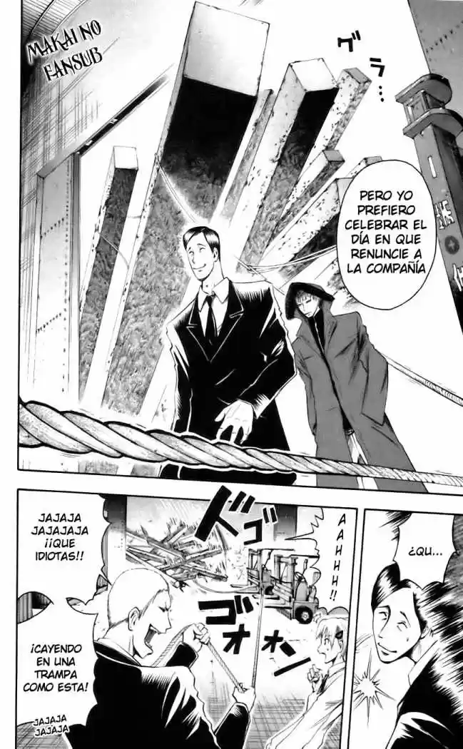 Majin Tantei Nougami Neuro - Capítulo 40 - Página 19 - LectorTMOo