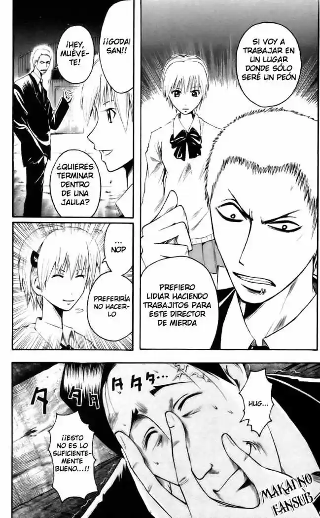 Majin Tantei Nougami Neuro - Capítulo 40 - Página 21 - LectorTMOo