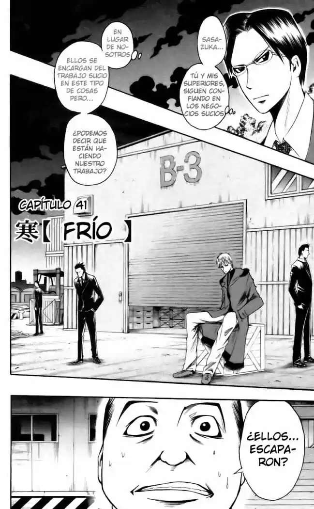 Majin Tantei Nougami Neuro - Capítulo 41 - Página 4 - LectorTMOo