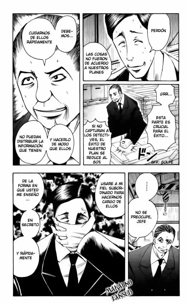 Majin Tantei Nougami Neuro - Capítulo 41 - Página 5 - LectorTMOo