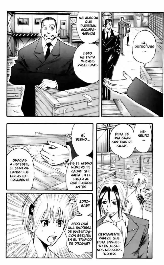 Majin Tantei Nougami Neuro - Capítulo 41 - Página 14 - LectorTMOo