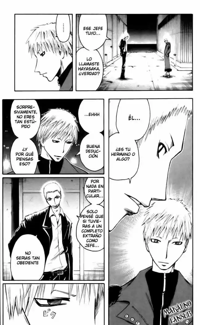 Majin Tantei Nougami Neuro - Capítulo 41 - Página 17 - LectorTMOo