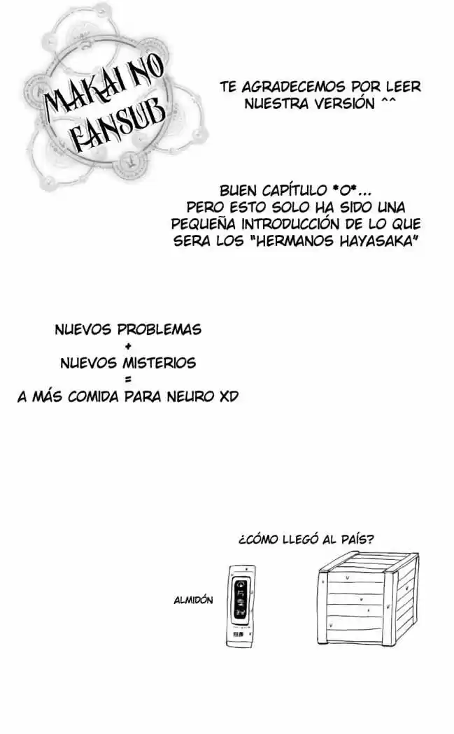 Majin Tantei Nougami Neuro - Capítulo 41 - Página 22 - LectorTMOo