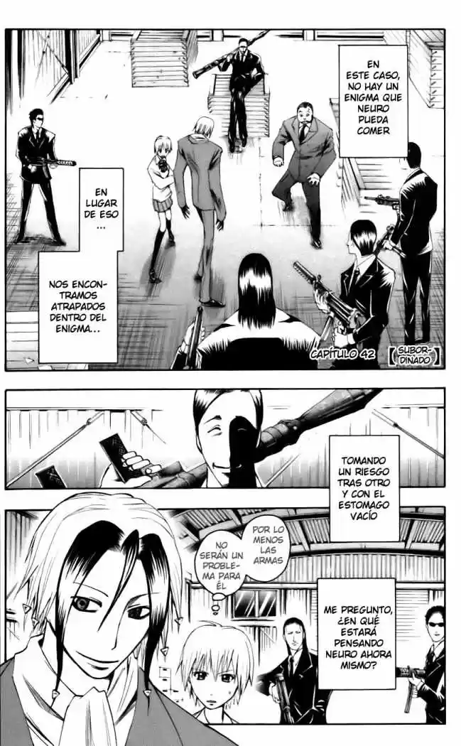 Majin Tantei Nougami Neuro - Capítulo 42 - Página 2 - LectorTMOo