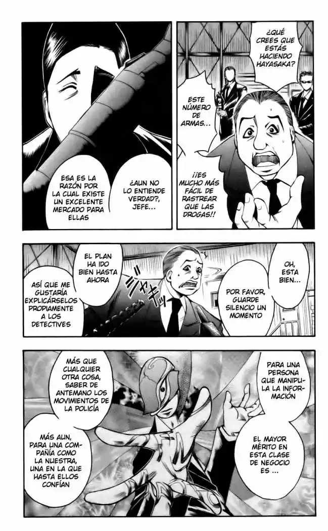 Majin Tantei Nougami Neuro - Capítulo 42 - Página 4 - LectorTMOo