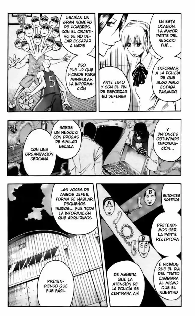 Majin Tantei Nougami Neuro - Capítulo 42 - Página 5 - LectorTMOo