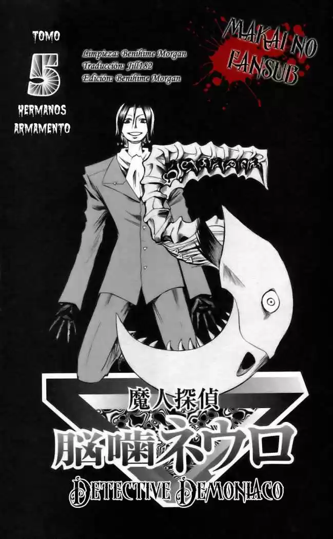 Majin Tantei Nougami Neuro - Capítulo 42 - Página 22 - LectorTMOo