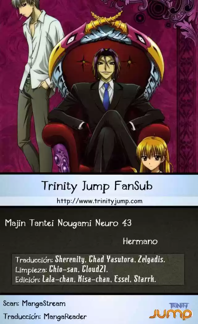 Majin Tantei Nougami Neuro - Capítulo 43 - Página 1 - LectorTMOo