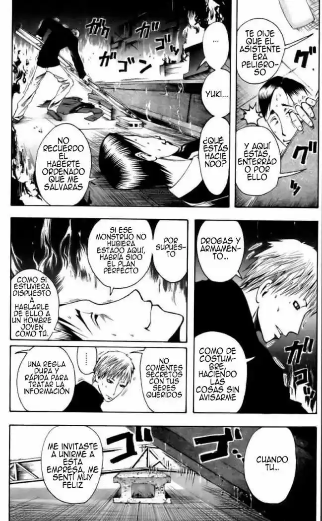 Majin Tantei Nougami Neuro - Capítulo 43 - Página 14 - LectorTMOo