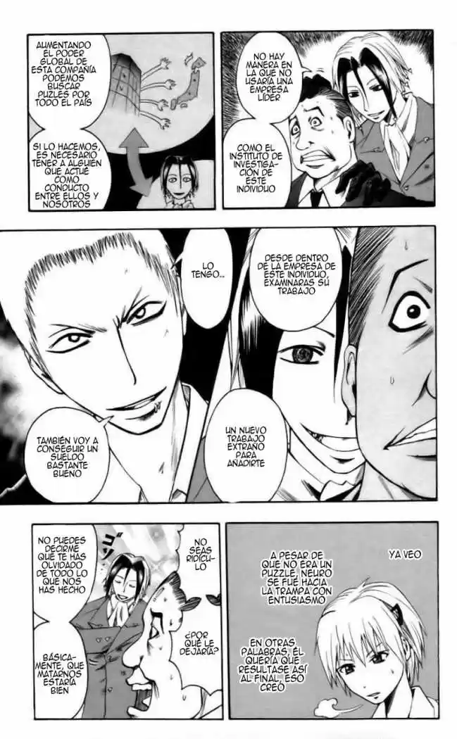 Majin Tantei Nougami Neuro - Capítulo 43 - Página 19 - LectorTMOo