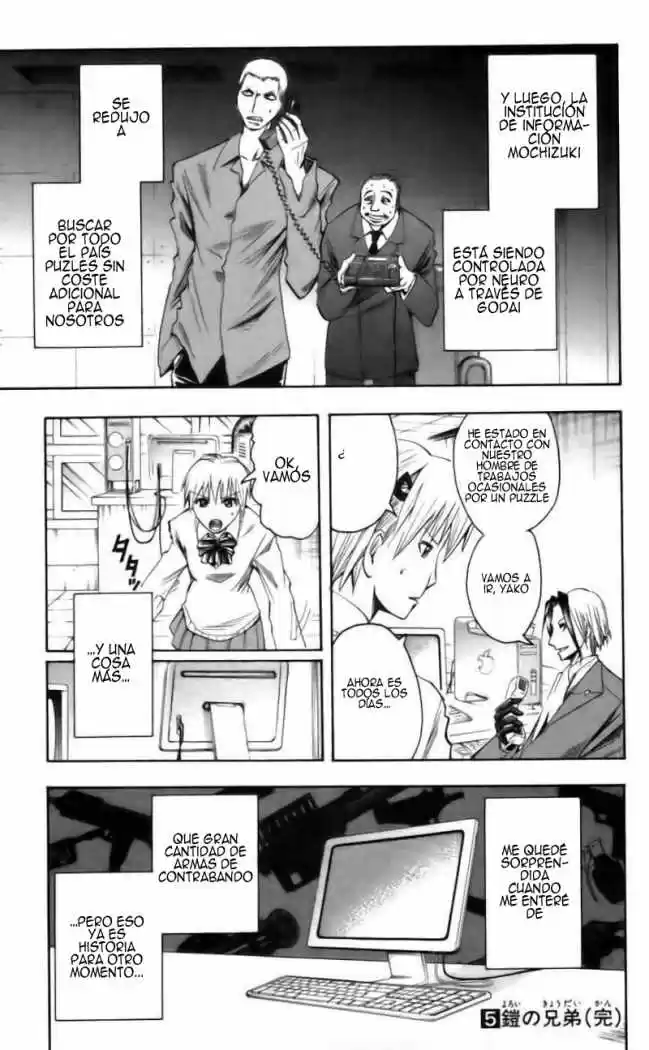 Majin Tantei Nougami Neuro - Capítulo 43 - Página 21 - LectorTMOo