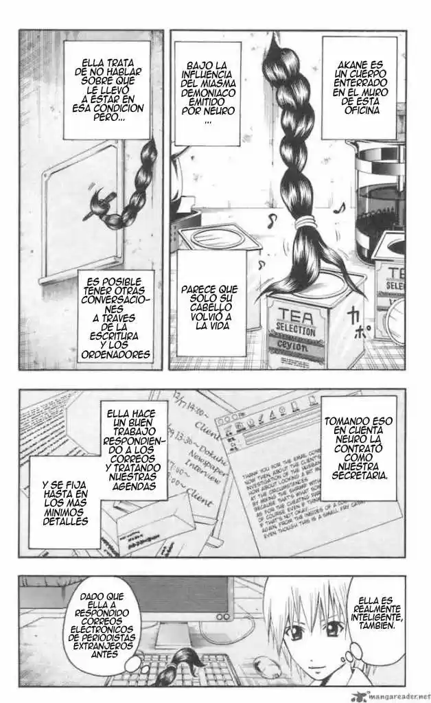 Majin Tantei Nougami Neuro - Capítulo 44 - Página 8 - LectorTMOo