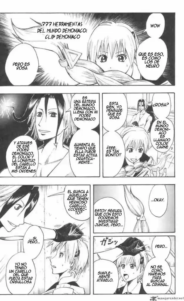 Majin Tantei Nougami Neuro - Capítulo 44 - Página 17 - LectorTMOo