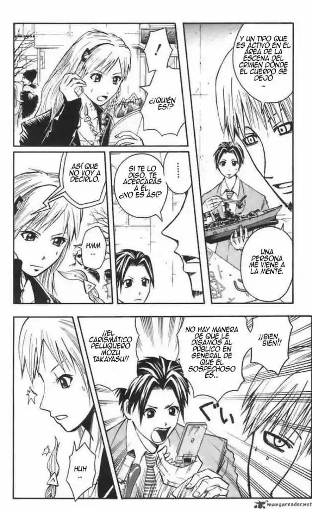 Majin Tantei Nougami Neuro - Capítulo 45 - Página 5 - LectorTMOo