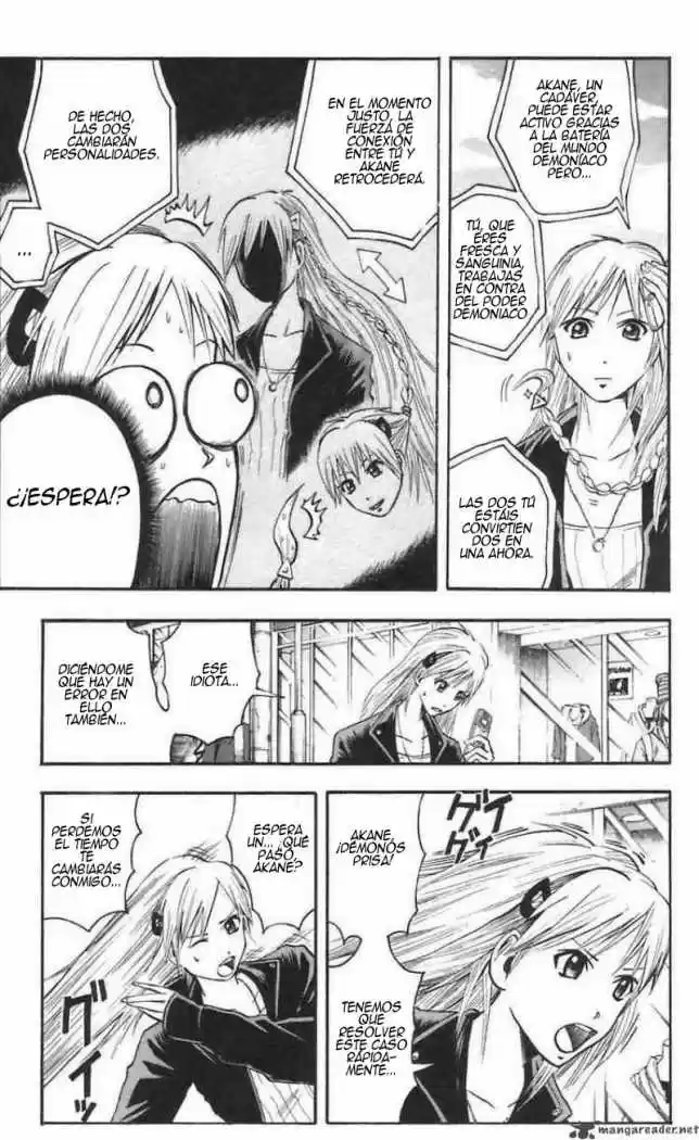 Majin Tantei Nougami Neuro - Capítulo 45 - Página 12 - LectorTMOo