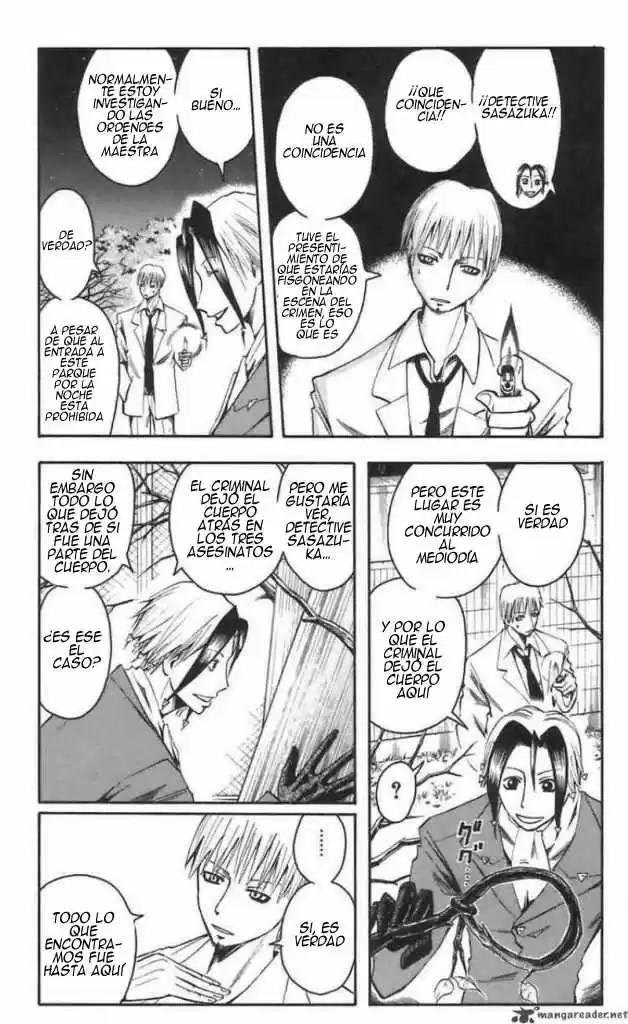 Majin Tantei Nougami Neuro - Capítulo 46 - Página 4 - LectorTMOo