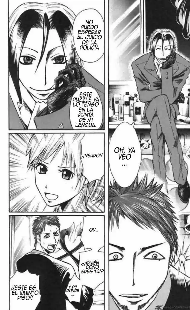 Majin Tantei Nougami Neuro - Capítulo 46 - Página 15 - LectorTMOo