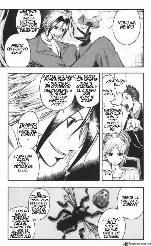Majin Tantei Nougami Neuro - Capítulo 46 - Página 16 - LectorTMOo