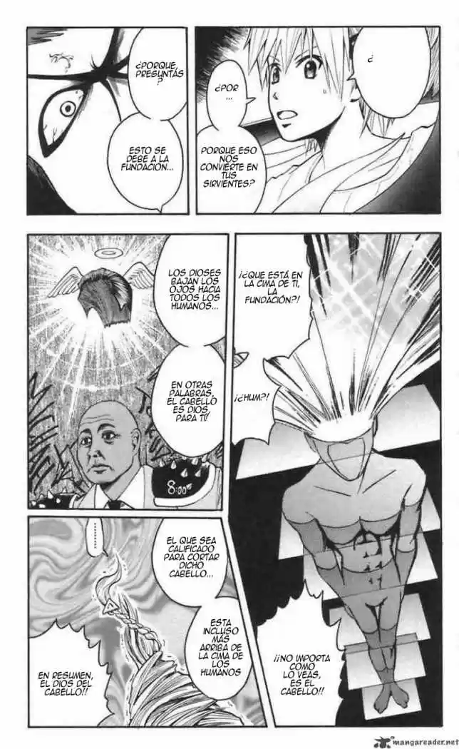 Majin Tantei Nougami Neuro - Capítulo 47 - Página 4 - LectorTMOo