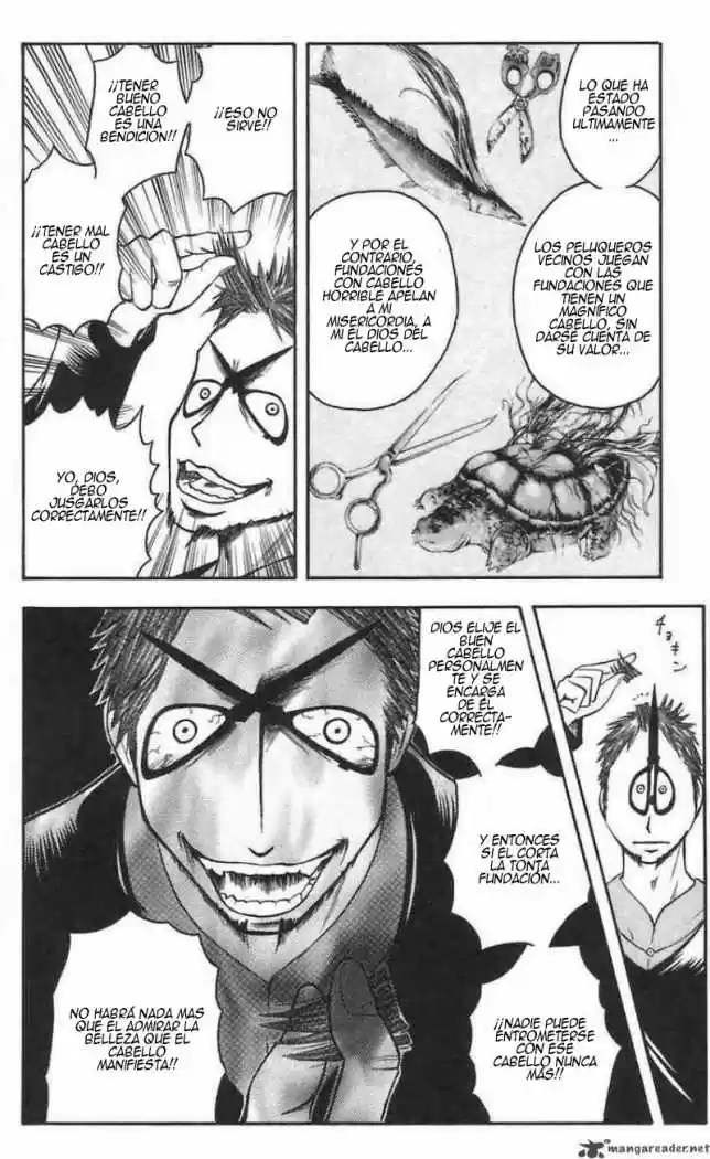 Majin Tantei Nougami Neuro - Capítulo 47 - Página 5 - LectorTMOo