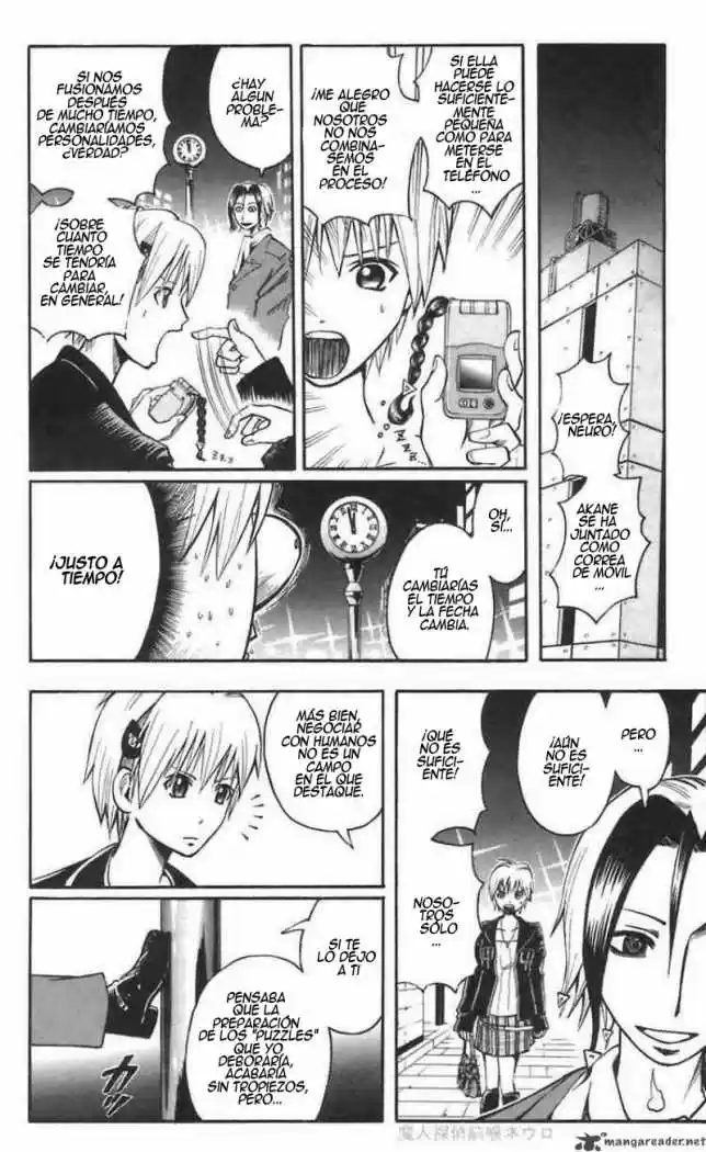 Majin Tantei Nougami Neuro - Capítulo 47 - Página 13 - LectorTMOo