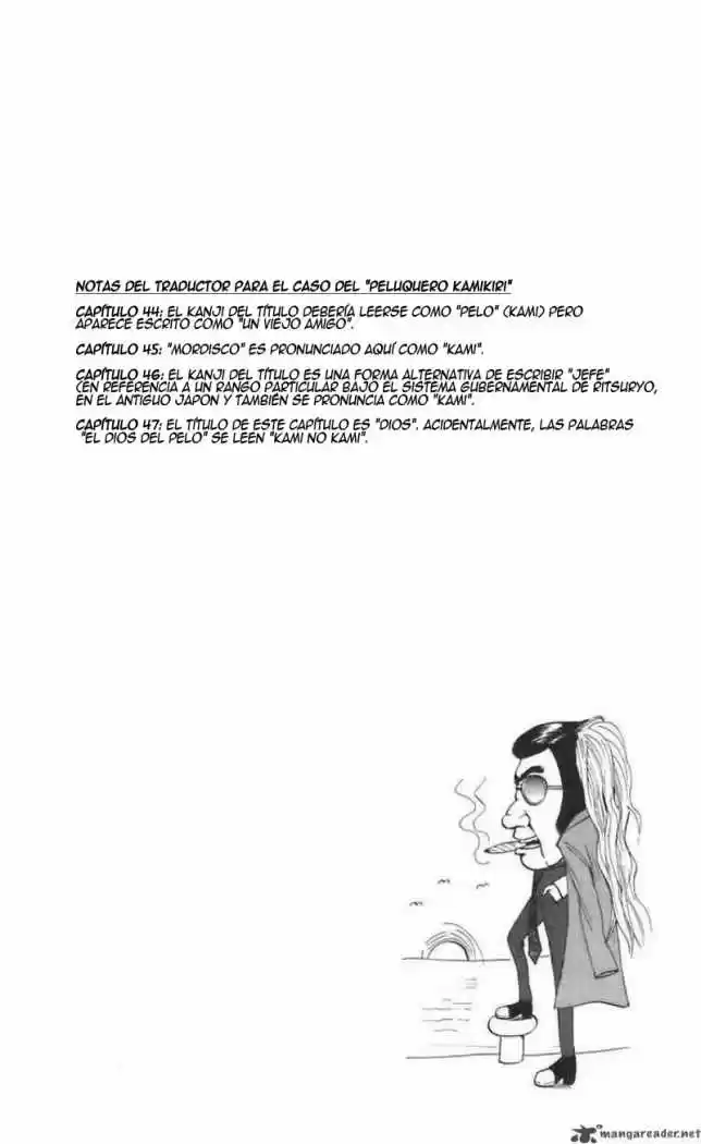 Majin Tantei Nougami Neuro - Capítulo 47 - Página 21 - LectorTMOo