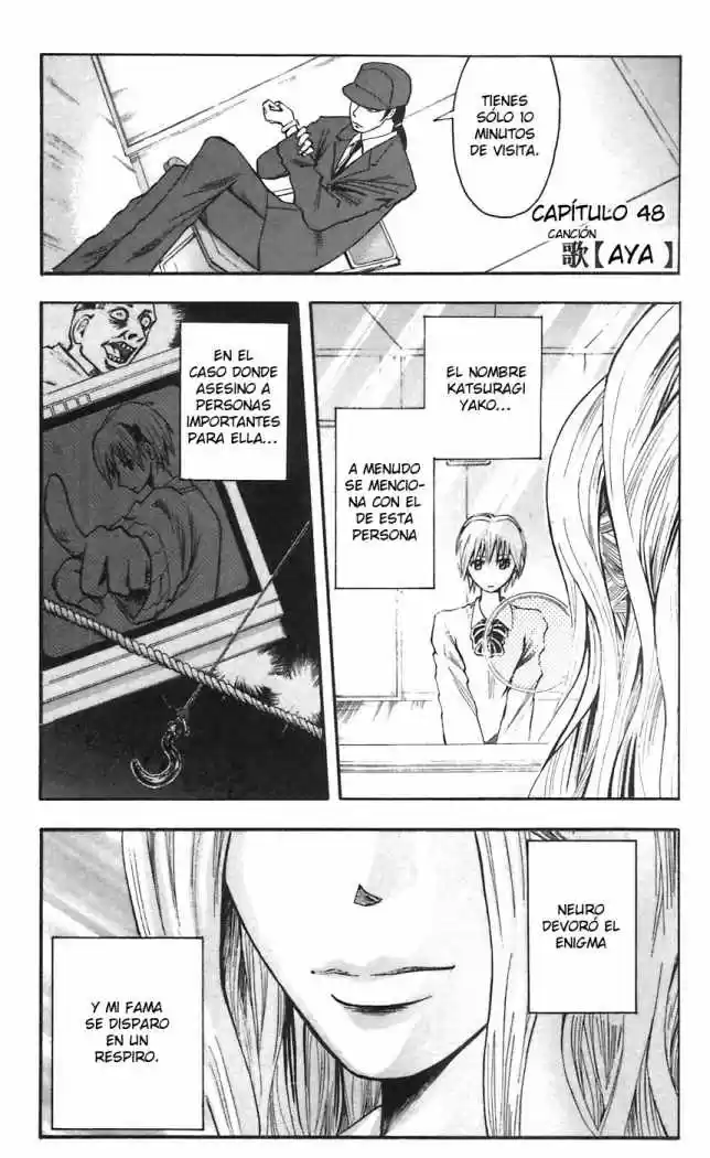 Majin Tantei Nougami Neuro - Capítulo 48 - Página 3 - LectorTMOo
