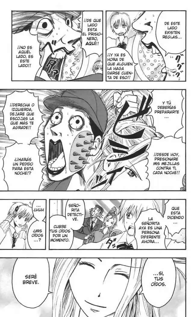 Majin Tantei Nougami Neuro - Capítulo 48 - Página 11 - LectorTMOo