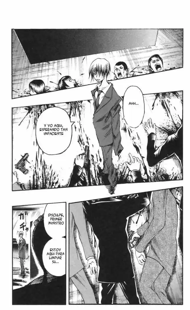 Majin Tantei Nougami Neuro - Capítulo 49 - Página 5 - LectorTMOo