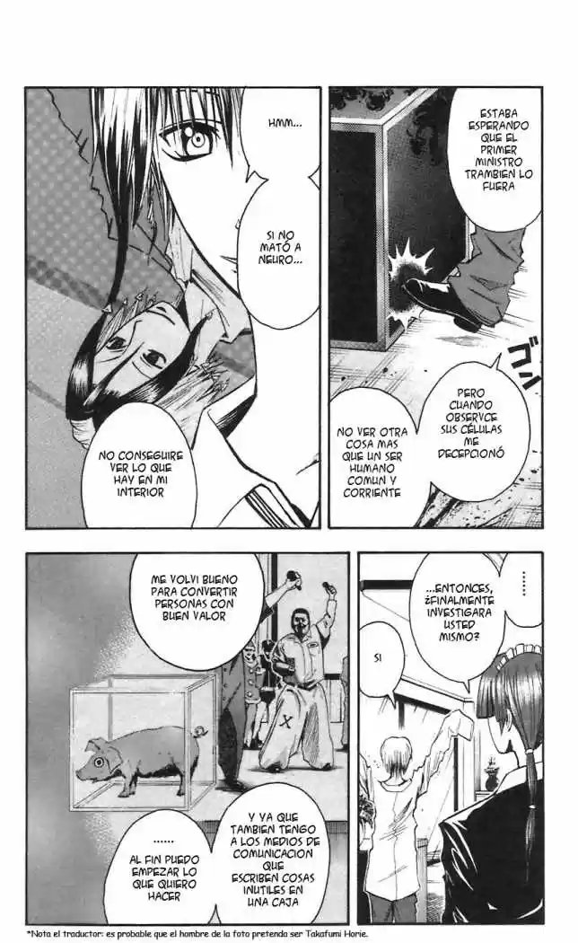 Majin Tantei Nougami Neuro - Capítulo 49 - Página 8 - LectorTMOo