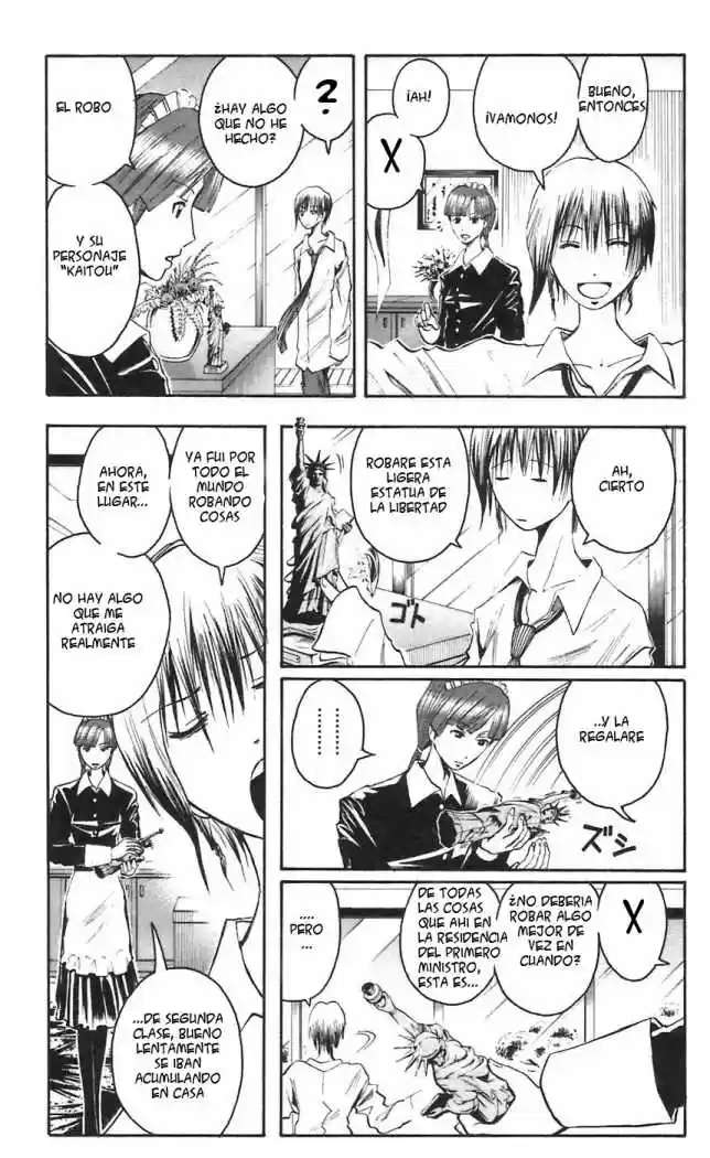 Majin Tantei Nougami Neuro - Capítulo 49 - Página 9 - LectorTMOo