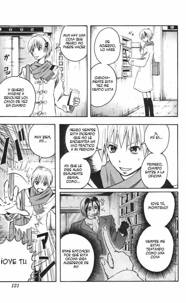 Majin Tantei Nougami Neuro - Capítulo 49 - Página 13 - LectorTMOo