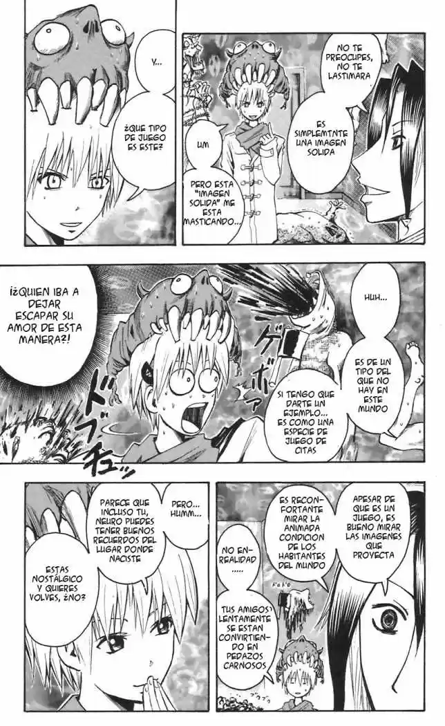 Majin Tantei Nougami Neuro - Capítulo 49 - Página 15 - LectorTMOo