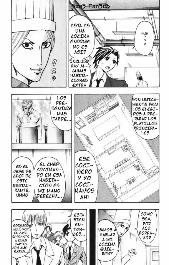 Majin Tantei Nougami Neuro - Capítulo 5 - Página 5 - LectorTMOo