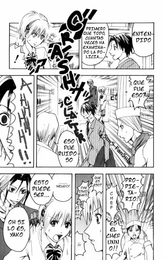 Majin Tantei Nougami Neuro - Capítulo 5 - Página 7 - LectorTMOo