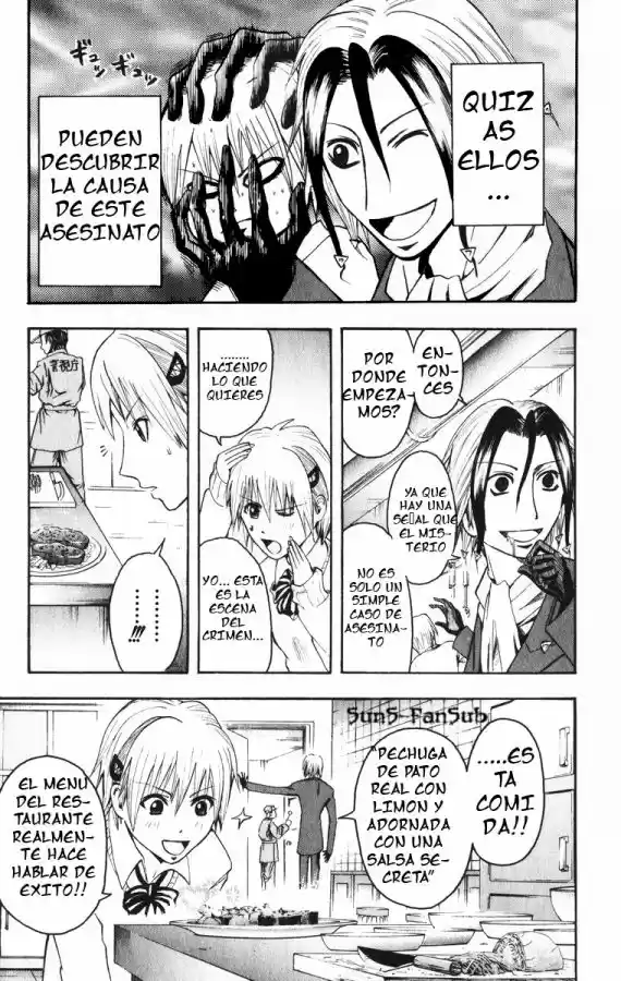 Majin Tantei Nougami Neuro - Capítulo 5 - Página 11 - LectorTMOo