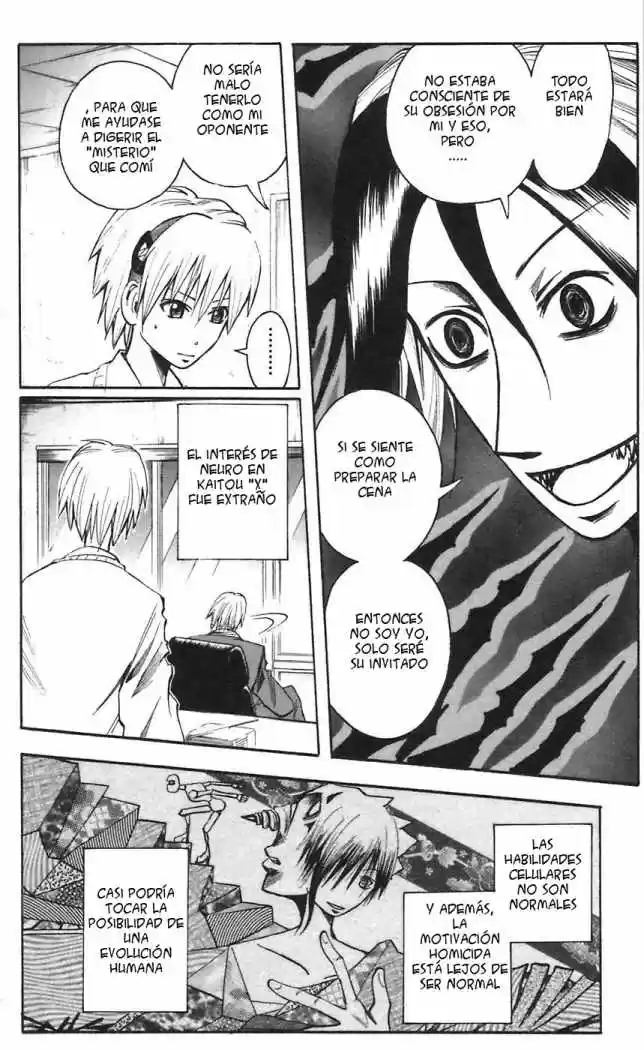 Majin Tantei Nougami Neuro - Capítulo 50 - Página 4 - LectorTMOo