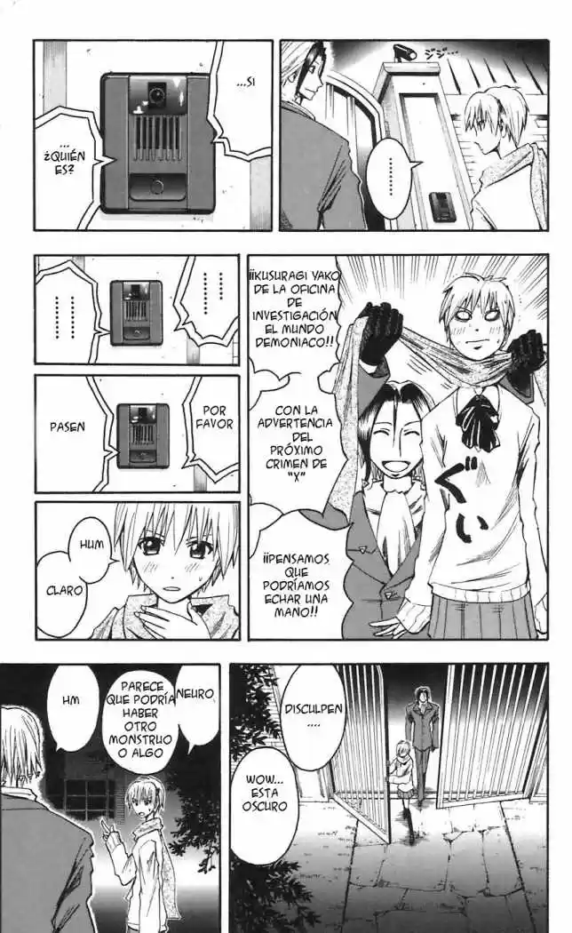 Majin Tantei Nougami Neuro - Capítulo 50 - Página 15 - LectorTMOo