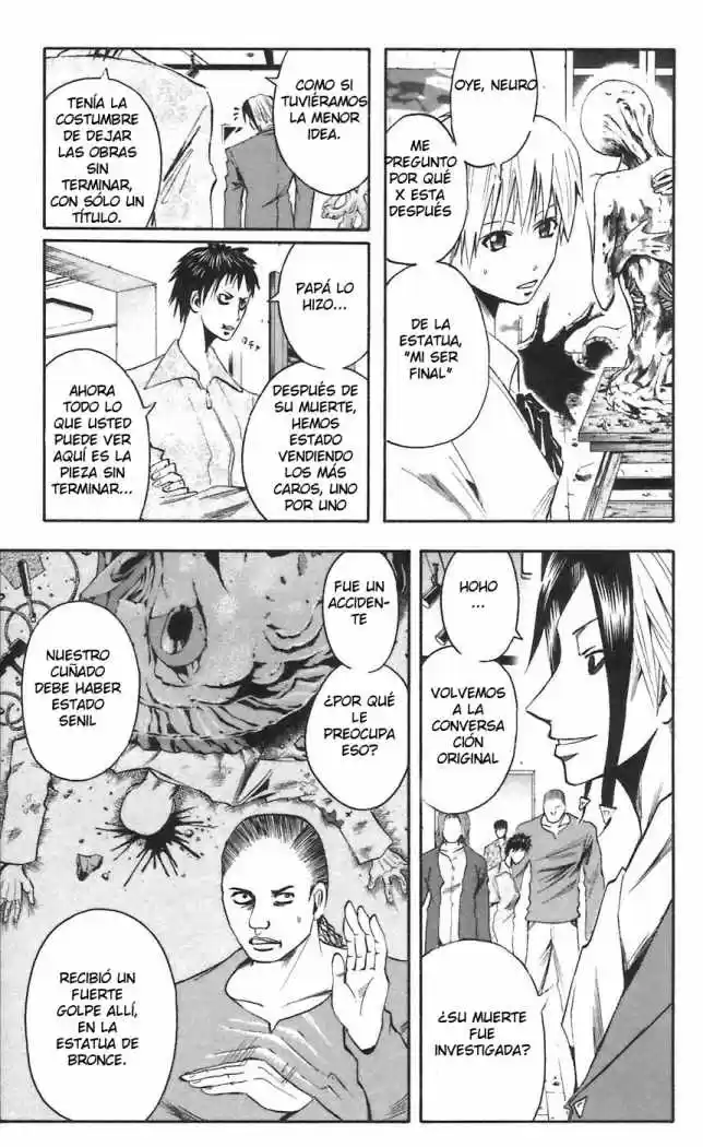 Majin Tantei Nougami Neuro - Capítulo 51 - Página 9 - LectorTMOo