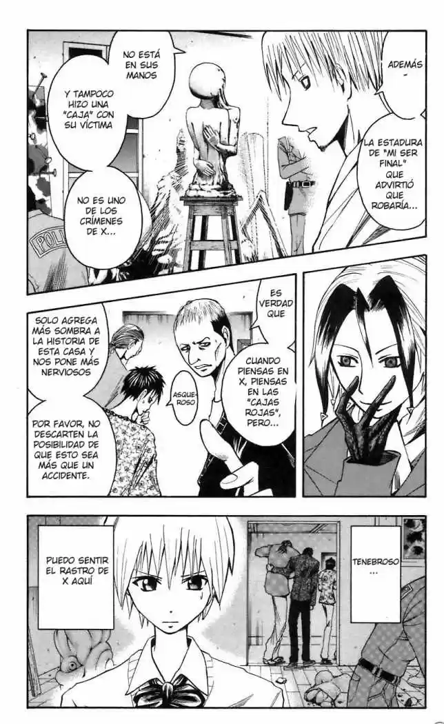 Majin Tantei Nougami Neuro - Capítulo 52 - Página 10 - LectorTMOo