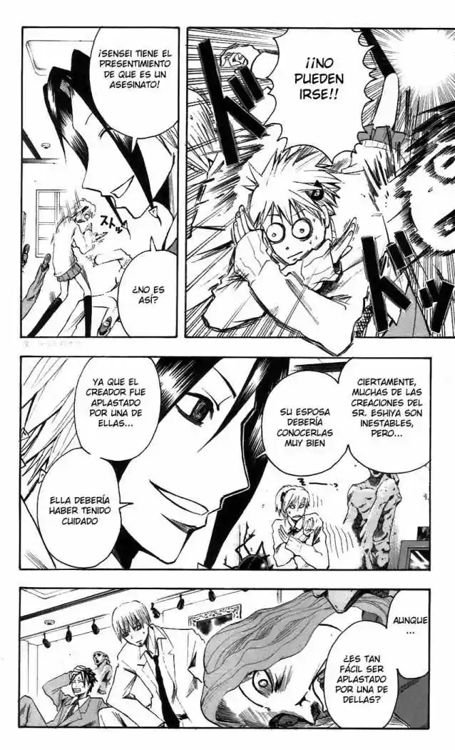 Majin Tantei Nougami Neuro - Capítulo 53 - Página 7 - LectorTMOo