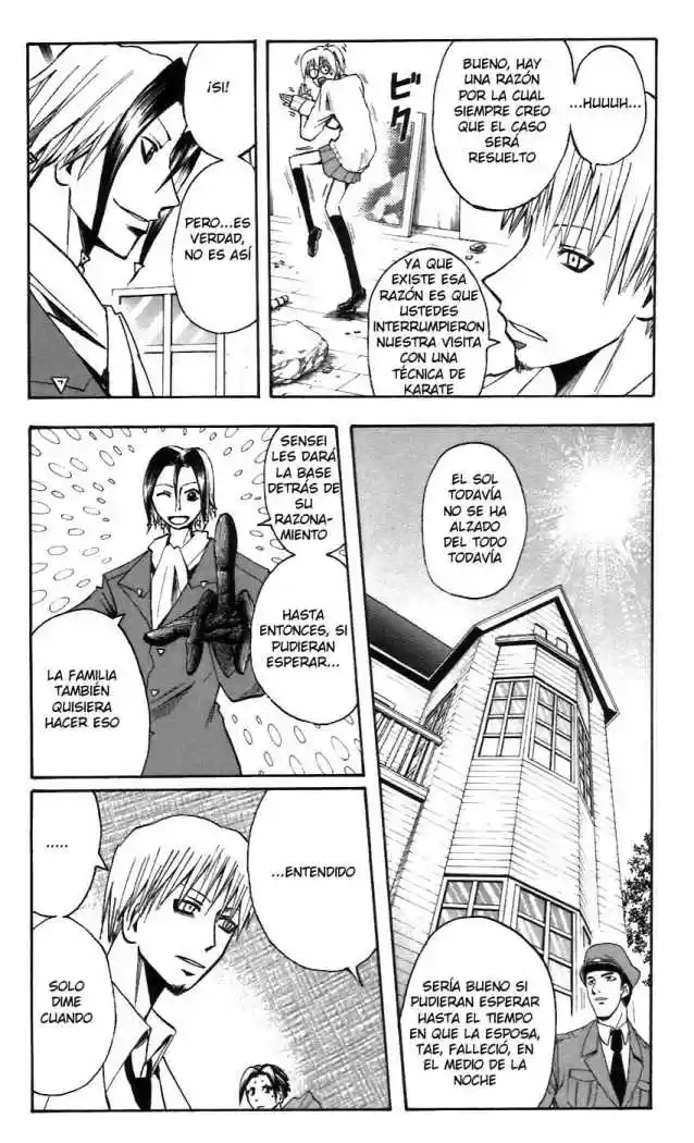 Majin Tantei Nougami Neuro - Capítulo 53 - Página 8 - LectorTMOo