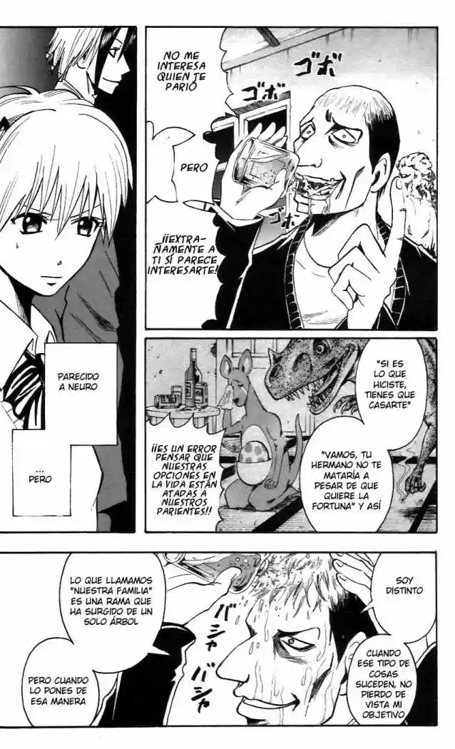 Majin Tantei Nougami Neuro - Capítulo 55 - Página 8 - LectorTMOo
