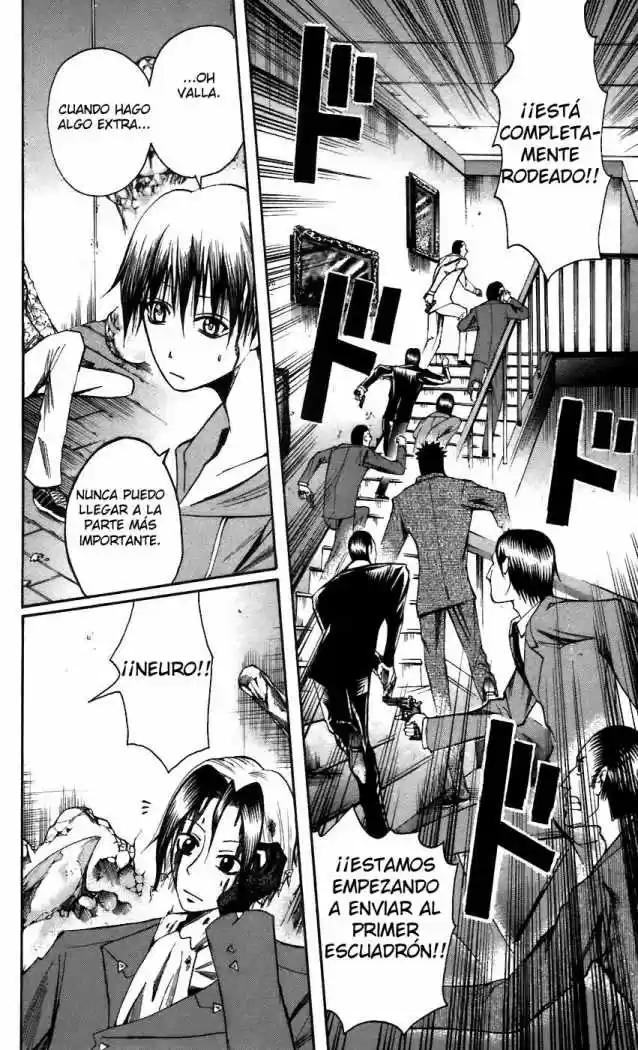 Majin Tantei Nougami Neuro - Capítulo 57 - Página 17 - LectorTMOo