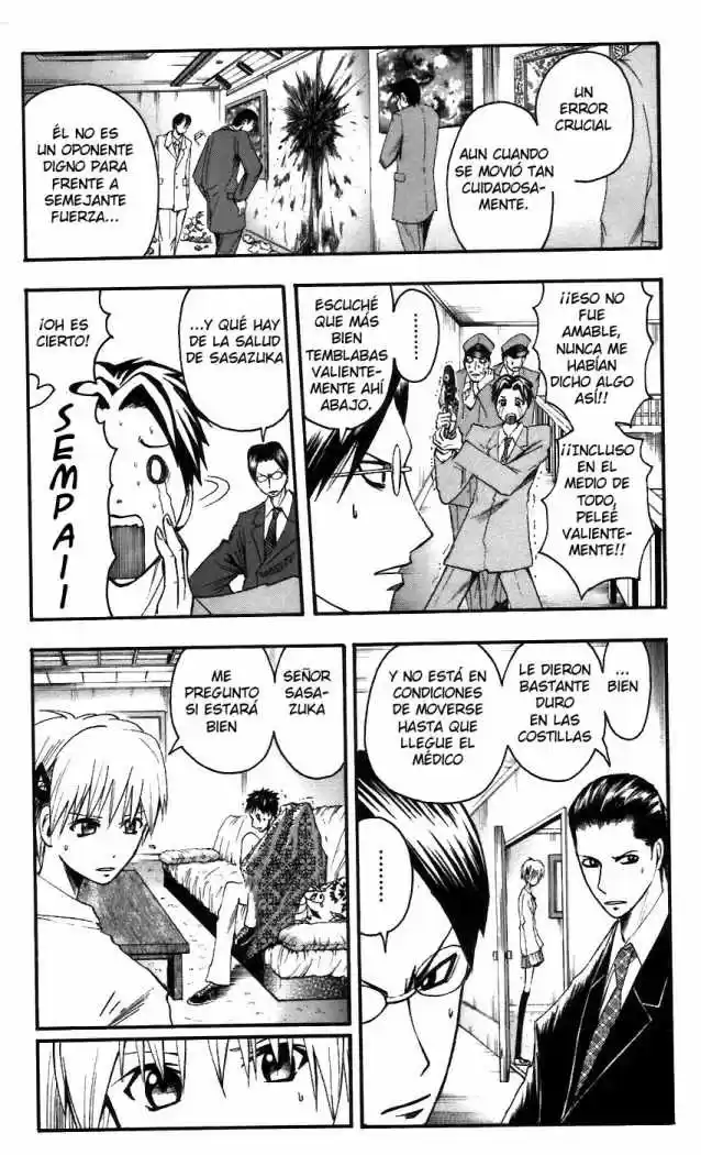 Majin Tantei Nougami Neuro - Capítulo 58 - Página 4 - LectorTMOo