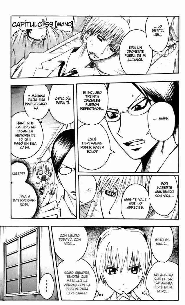Majin Tantei Nougami Neuro - Capítulo 59 - Página 2 - LectorTMOo